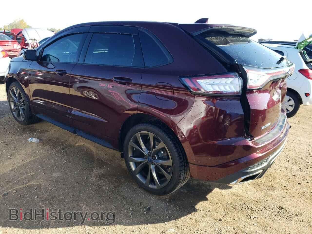 2017 FORD EDGE - VIN: 2FMPK4AP7HBC08085 - Фото 2