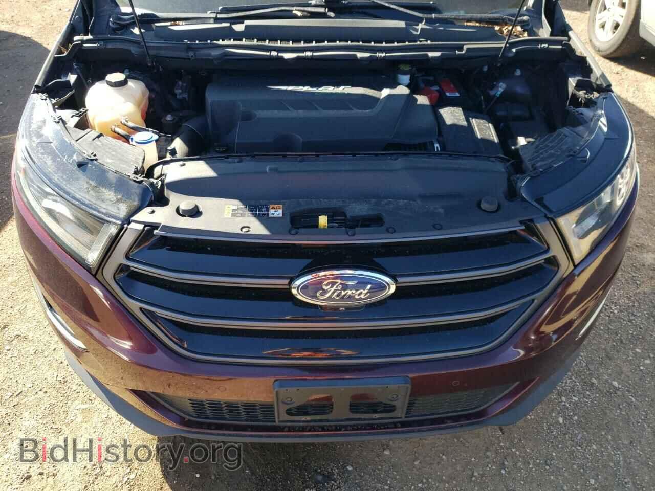2017 FORD EDGE - VIN: 2FMPK4AP7HBC08085 - Фото 11