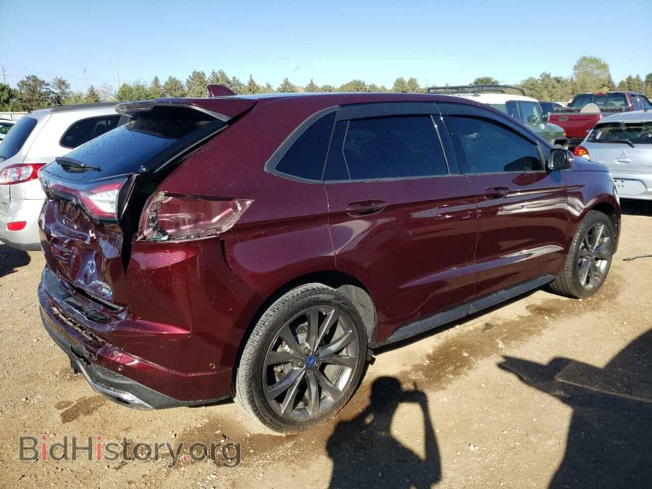 2017 FORD EDGE - VIN: 2FMPK4AP7HBC08085 - Фото 3