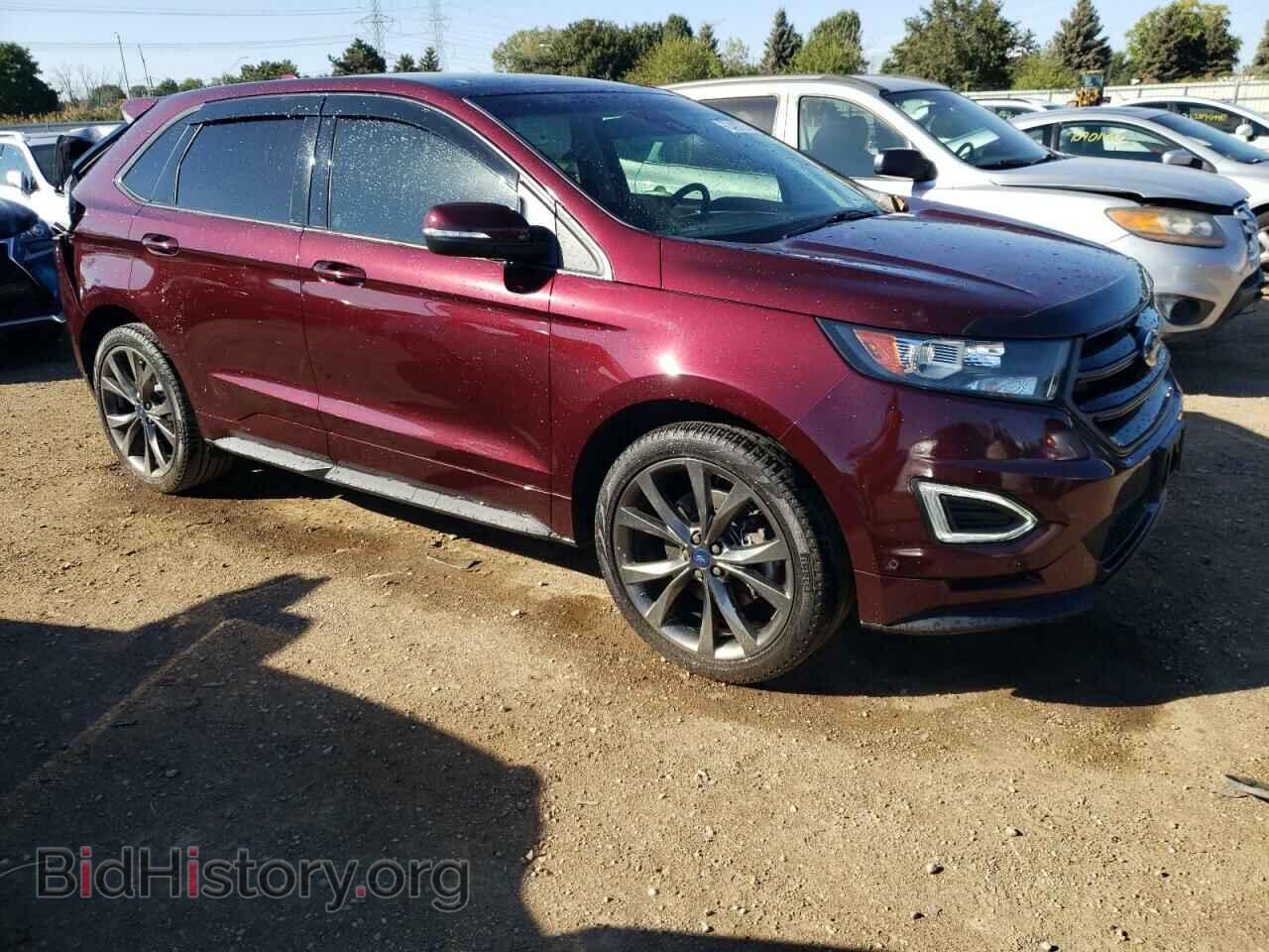 2017 FORD EDGE - VIN: 2FMPK4AP7HBC08085 - Фото 4