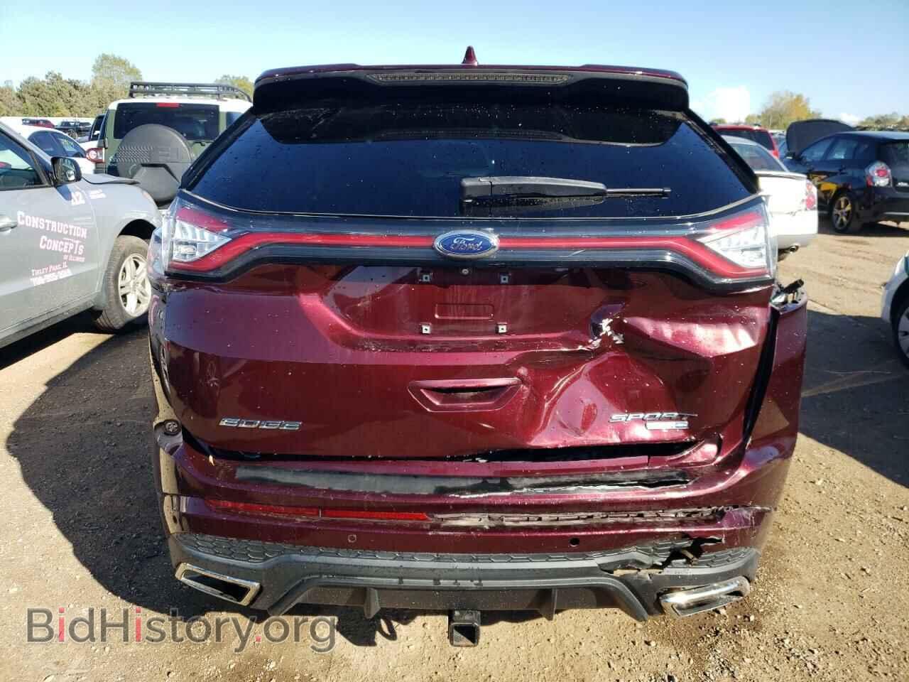 2017 FORD EDGE - VIN: 2FMPK4AP7HBC08085 - Фото 6