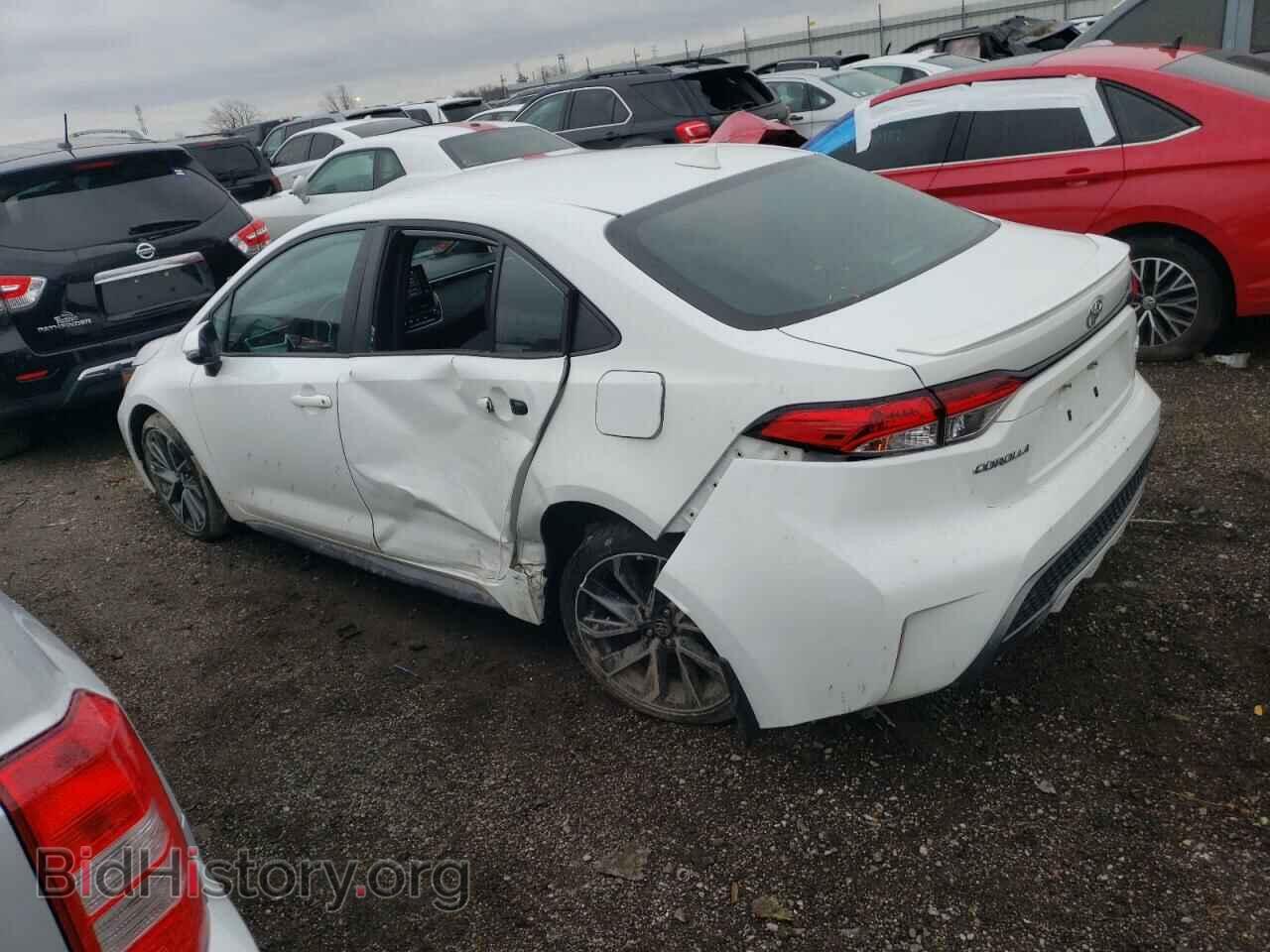 2021 TOYOTA COROLLA - VIN: 5YFS4MCE9MP069275 - Фото 2