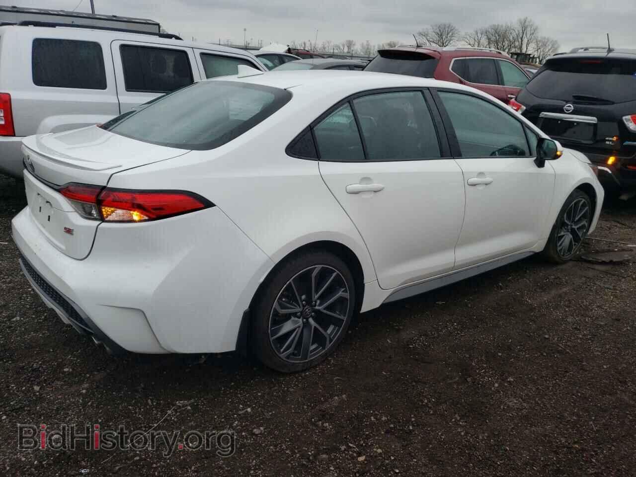 2021 TOYOTA COROLLA - VIN: 5YFS4MCE9MP069275 - Фото 3