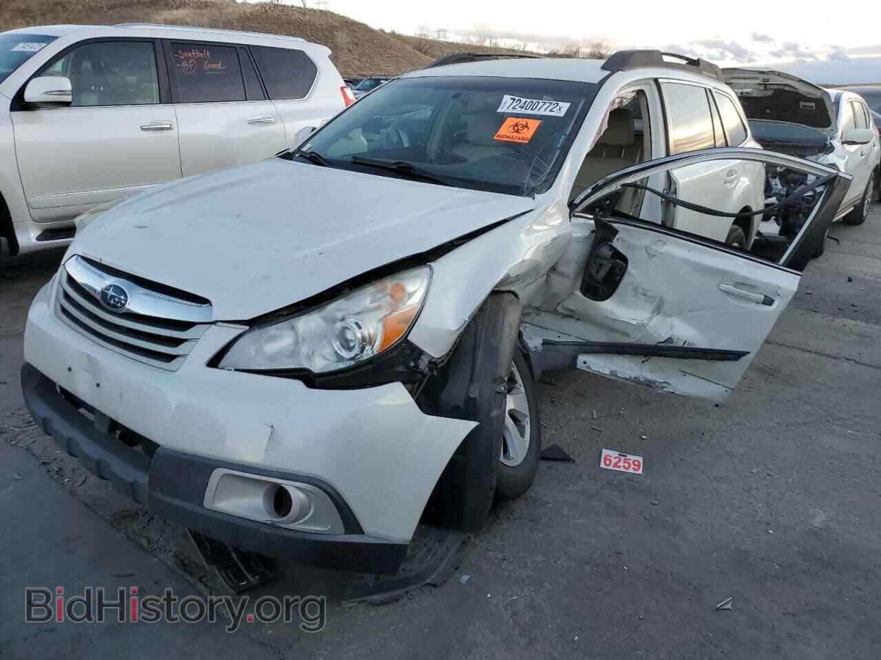 Фотография 4S4BRBCC8B3431621 - SUBARU OUTBACK 2011