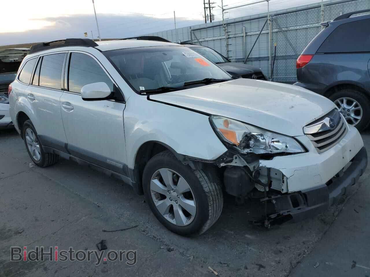 2011 SUBARU OUTBACK - VIN: 4S4BRBCC8B3431621 - Photo 4