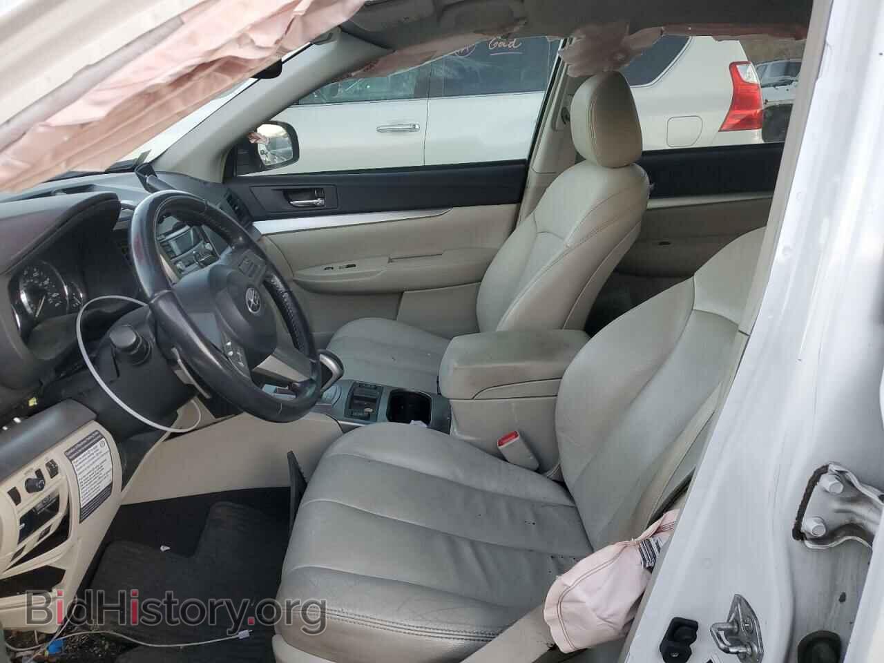 2011 SUBARU OUTBACK - VIN: 4S4BRBCC8B3431621 - Photo 7