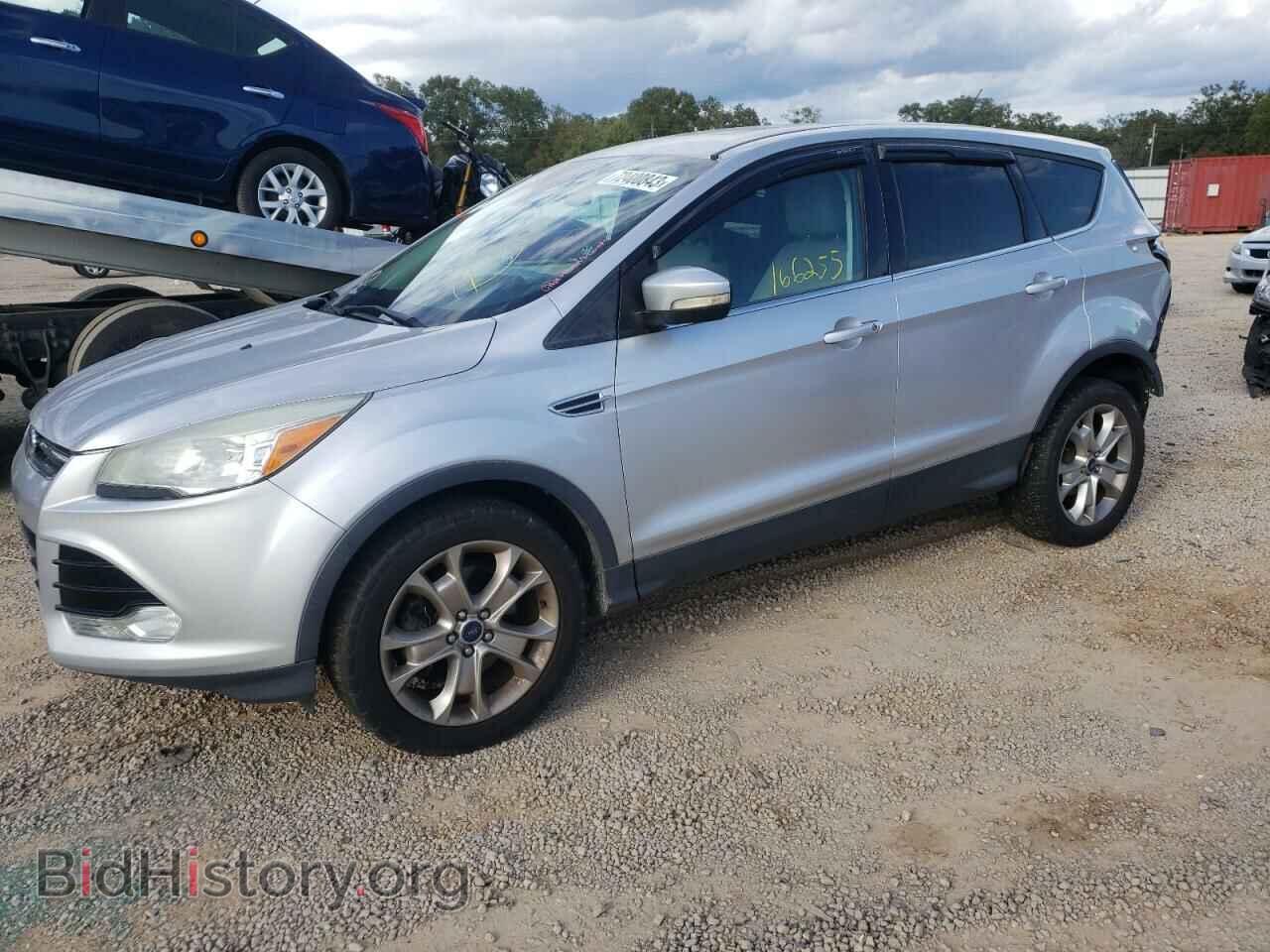 Фотография 1FMCU0H94DUC27058 - FORD ESCAPE 2013