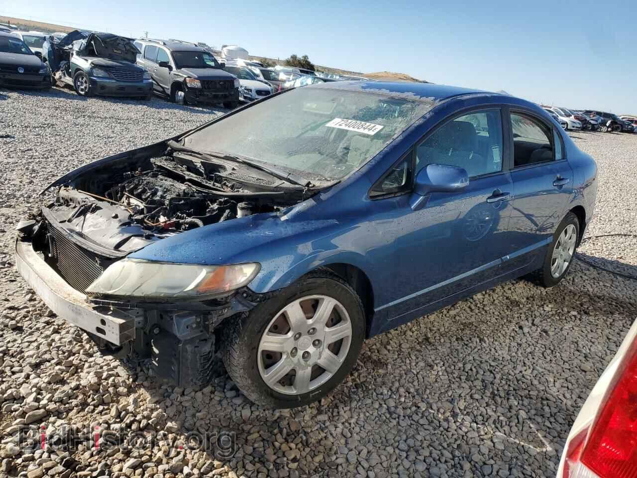 Photo 19XFA16549E030705 - HONDA CIVIC 2009