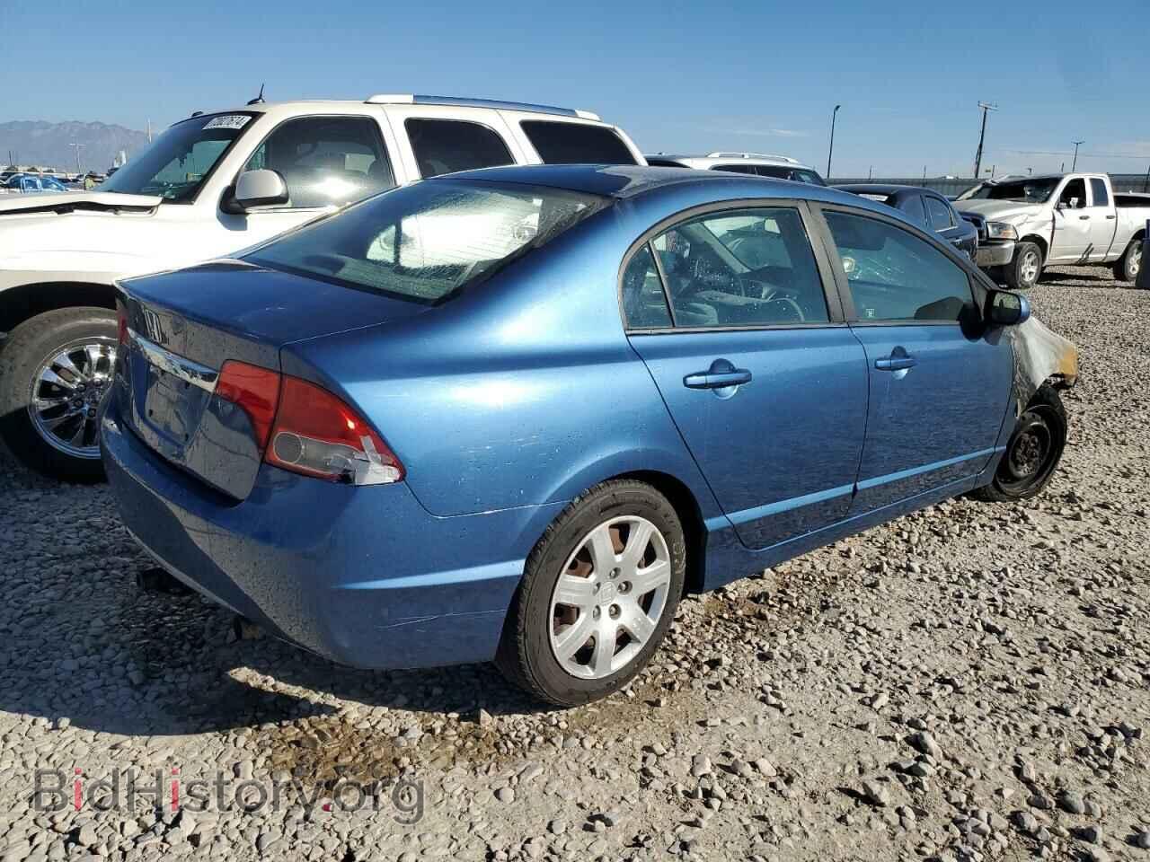 2009 HONDA CIVIC - VIN: 19XFA16549E030705 - Photo 3