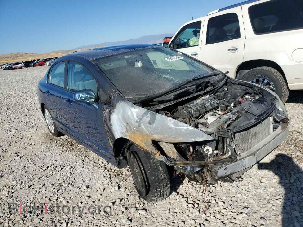 2009 HONDA CIVIC - VIN: 19XFA16549E030705 - Photo 4