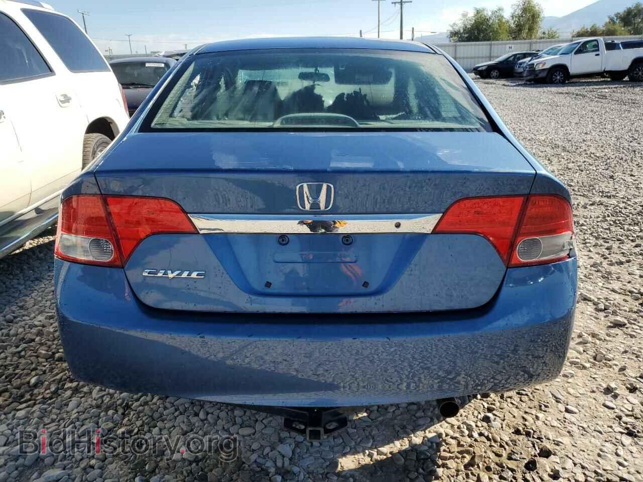 2009 HONDA CIVIC - VIN: 19XFA16549E030705 - Photo 6