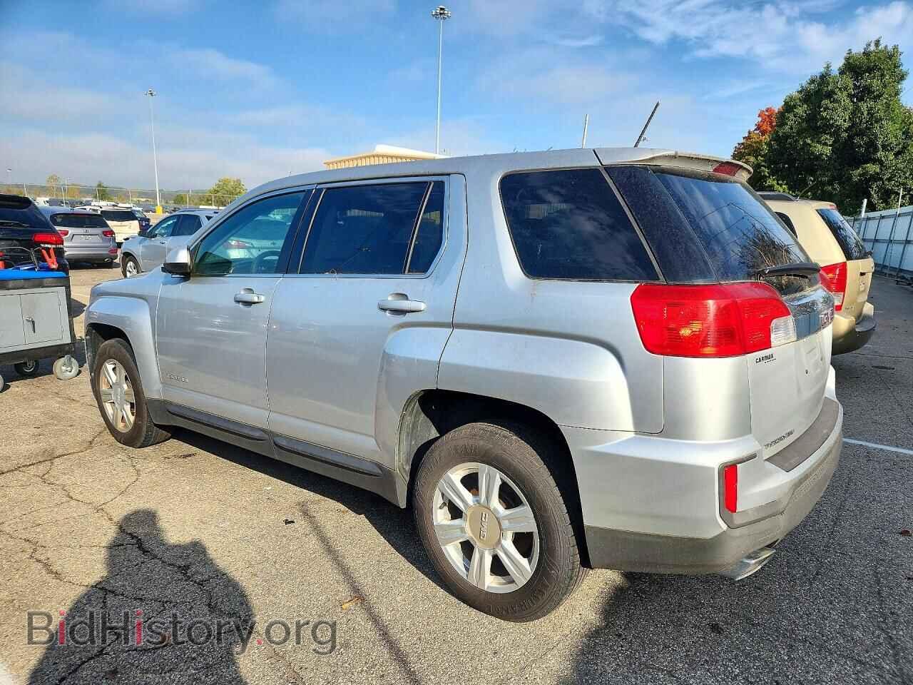 2016 GMC TERRAIN - VIN: 2GKALMEK2G6336185 - Photo 2
