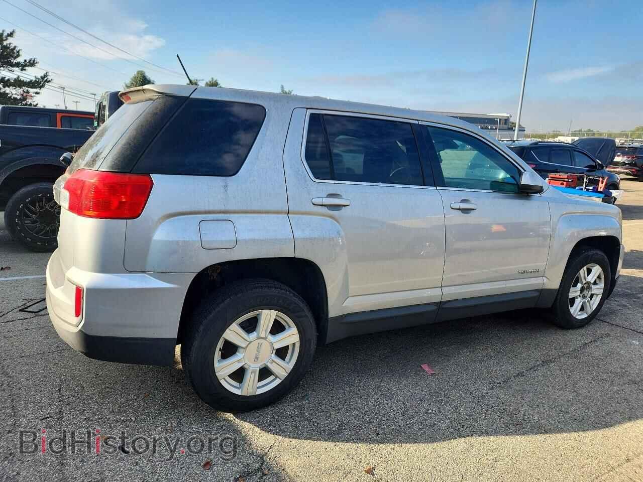 2016 GMC TERRAIN - VIN: 2GKALMEK2G6336185 - Photo 3