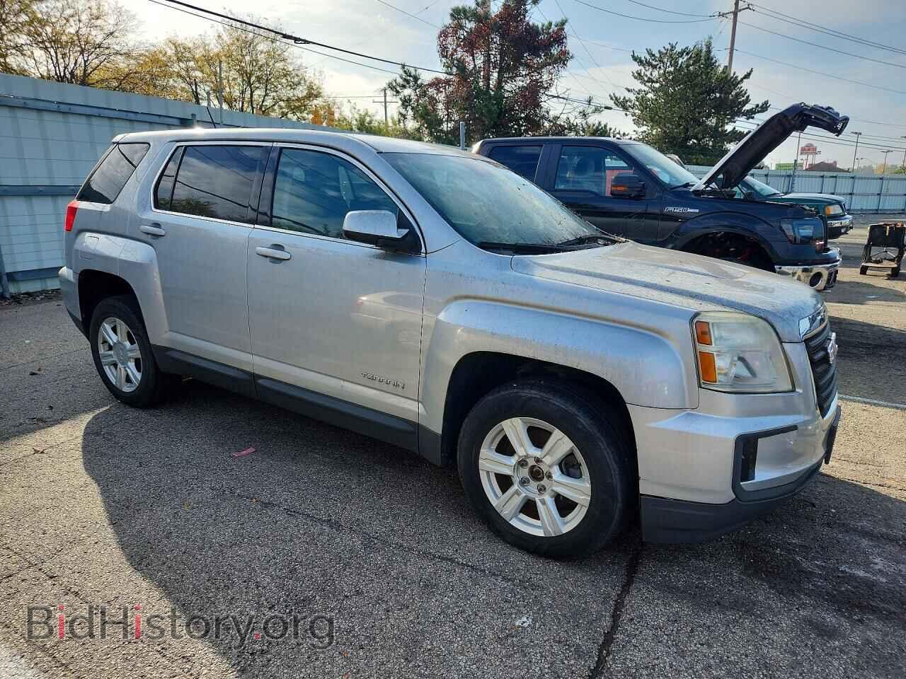 2016 GMC TERRAIN - VIN: 2GKALMEK2G6336185 - Photo 4