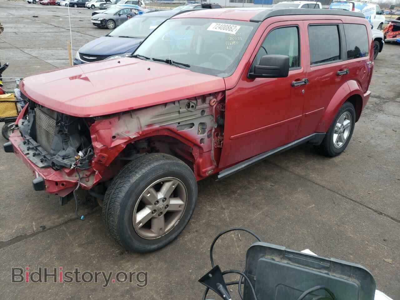 Photo 1D8GU28K29W546850 - DODGE NITRO 2009