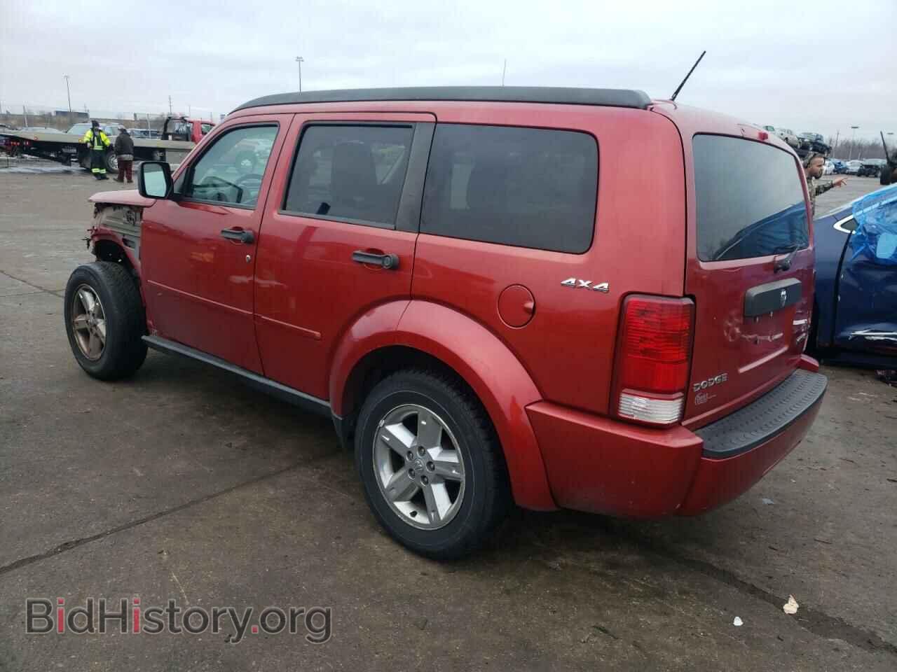 2009 DODGE NITRO - VIN: 1D8GU28K29W546850 - Фото 2