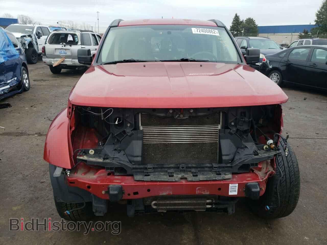 2009 DODGE NITRO - VIN: 1D8GU28K29W546850 - Фото 5