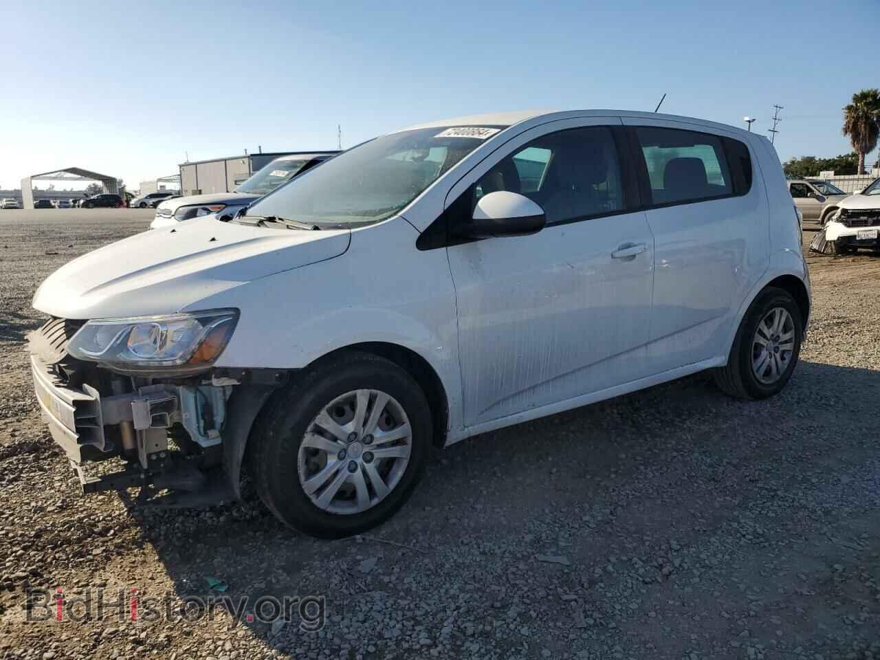 Фотография 1G1JG6SG0H4165802 - CHEVROLET SONIC 2017