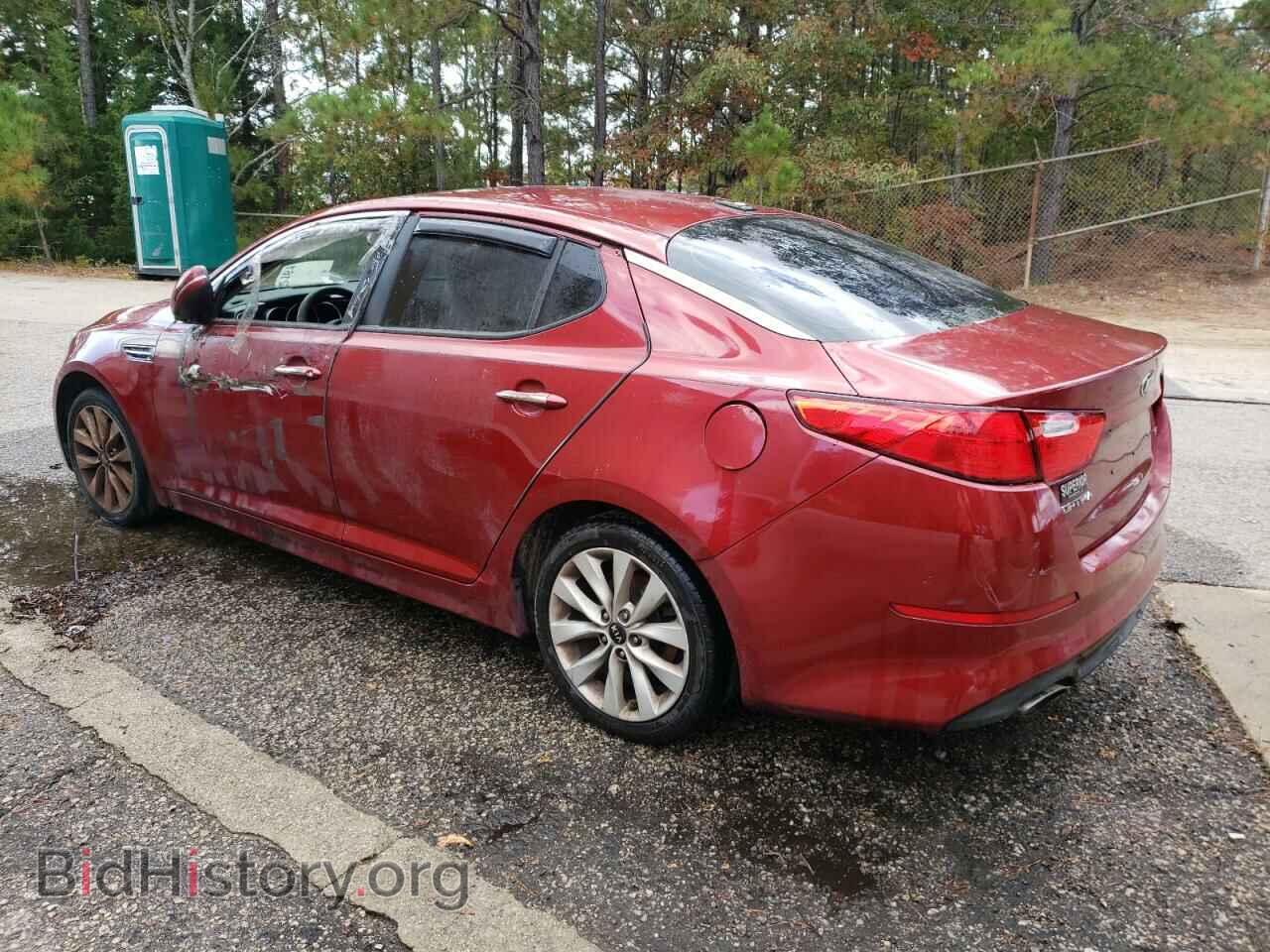 2015 KIA OPTIMA - VIN: 5XXGM4A74FG419904 - Фото 2