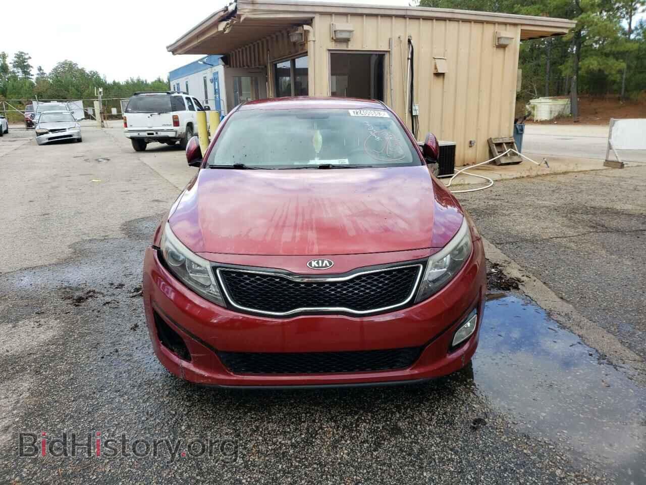2015 KIA OPTIMA - VIN: 5XXGM4A74FG419904 - Фото 5