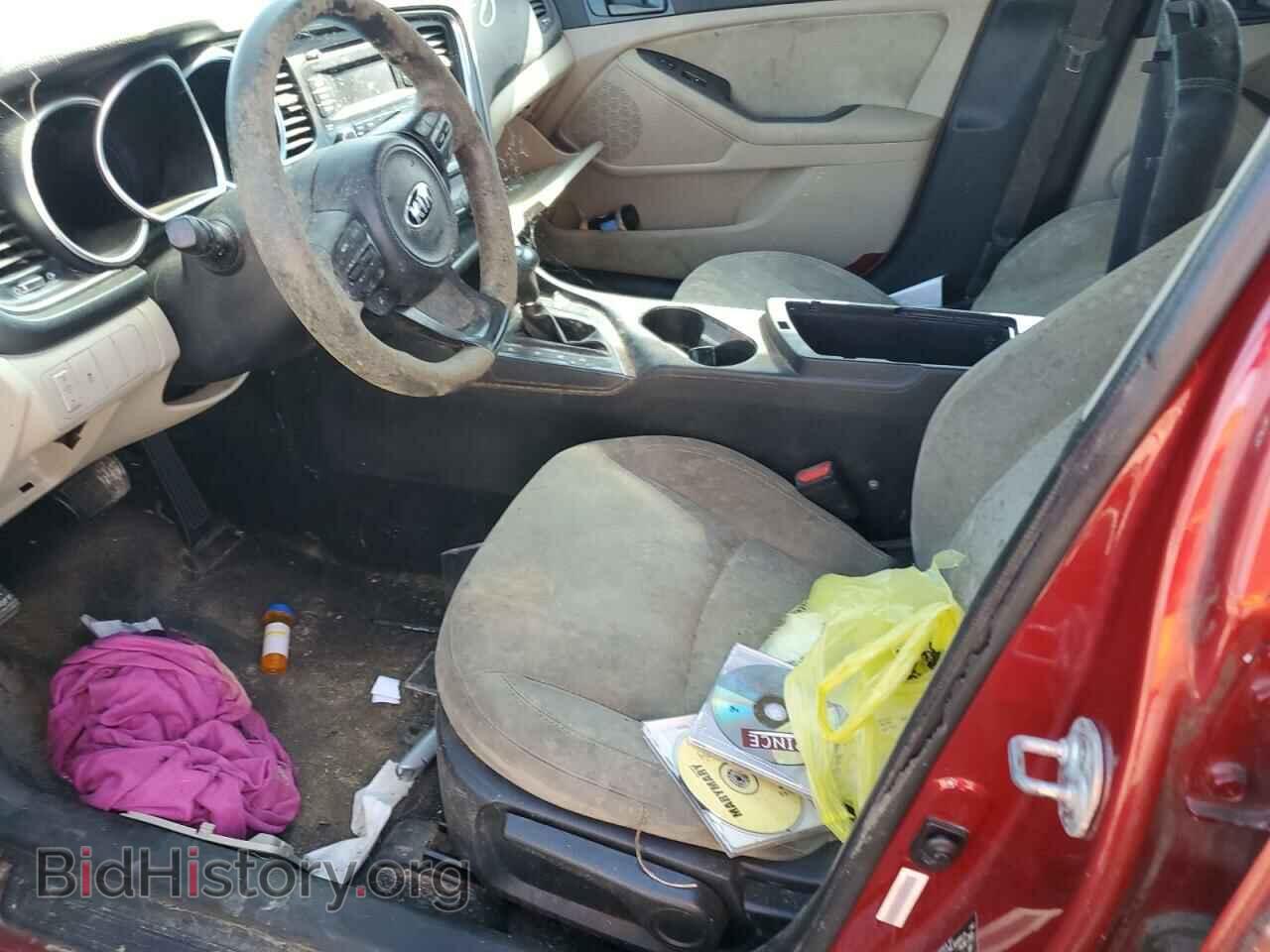 2015 KIA OPTIMA - VIN: 5XXGM4A74FG419904 - Фото 7