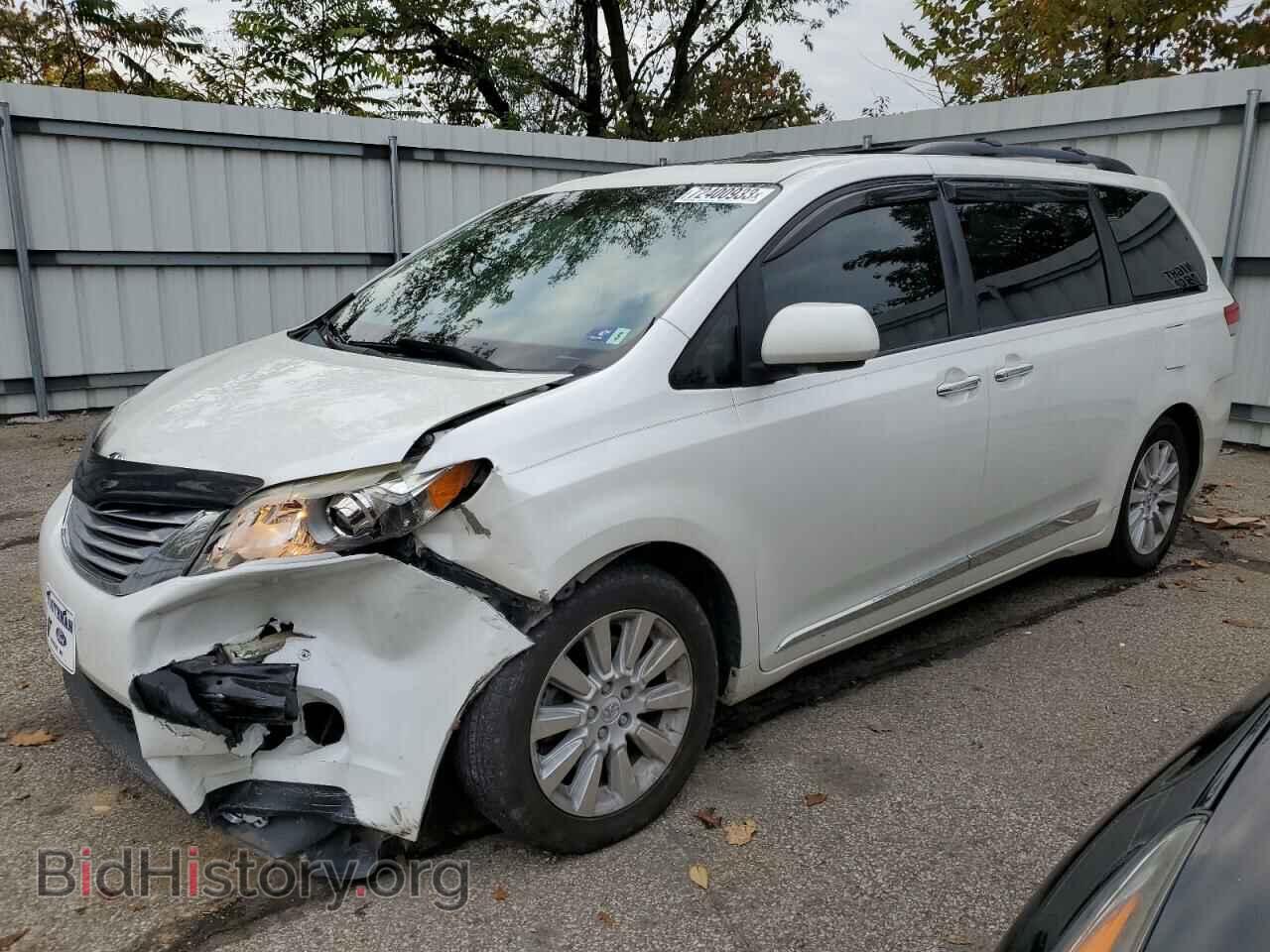 Photo 5TDYK3DC0CS263576 - TOYOTA All Models 2012