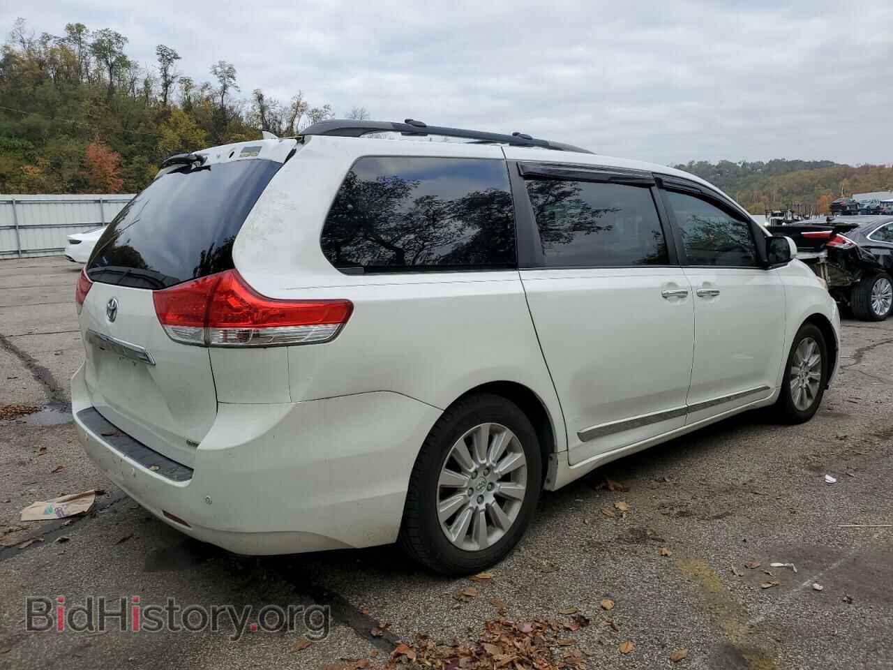 2012 TOYOTA All Models - VIN: 5TDYK3DC0CS263576 - Фото 3