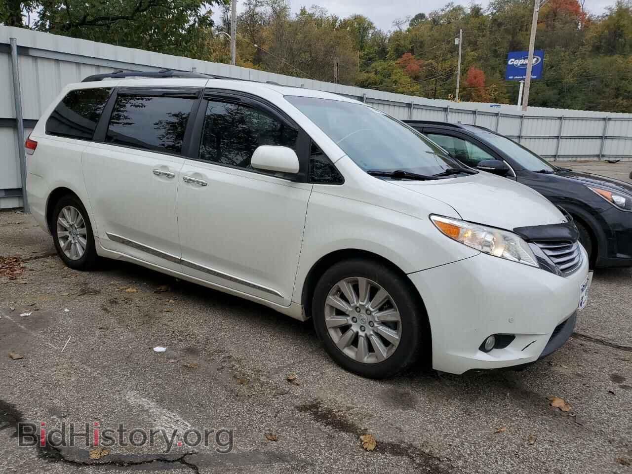 2012 TOYOTA All Models - VIN: 5TDYK3DC0CS263576 - Фото 4