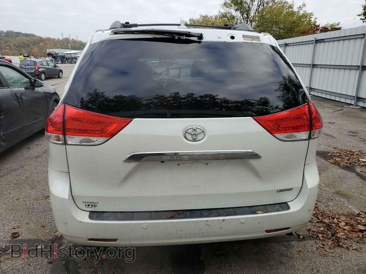 2012 TOYOTA All Models - VIN: 5TDYK3DC0CS263576 - Фото 6