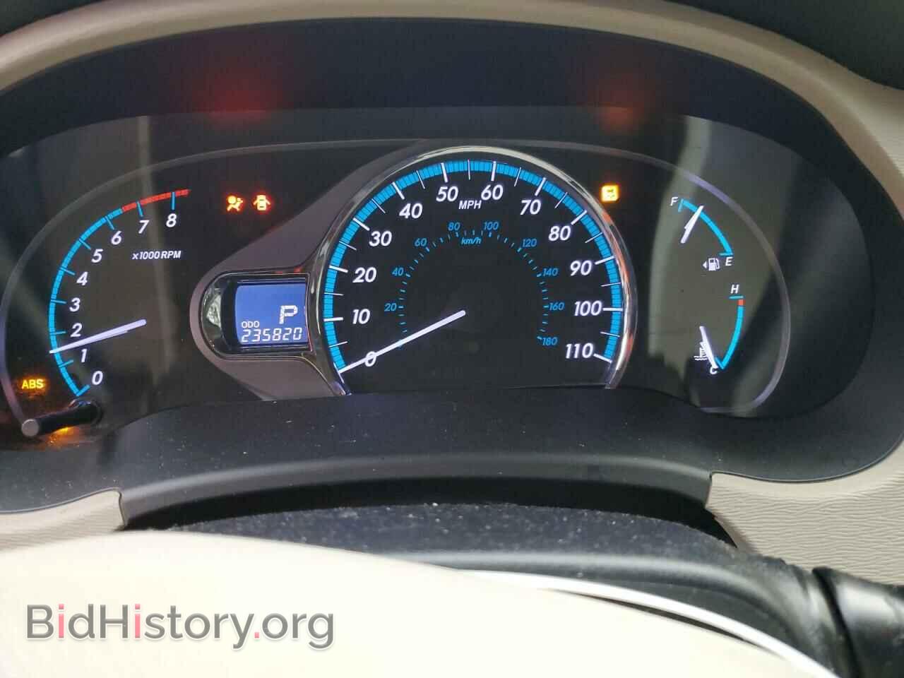 2012 TOYOTA All Models - VIN: 5TDYK3DC0CS263576 - Фото 9