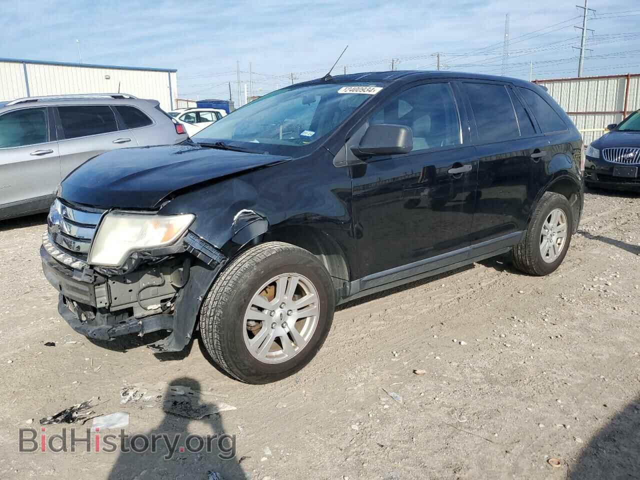 Фотография 2FMDK36C48BB00252 - FORD EDGE 2008