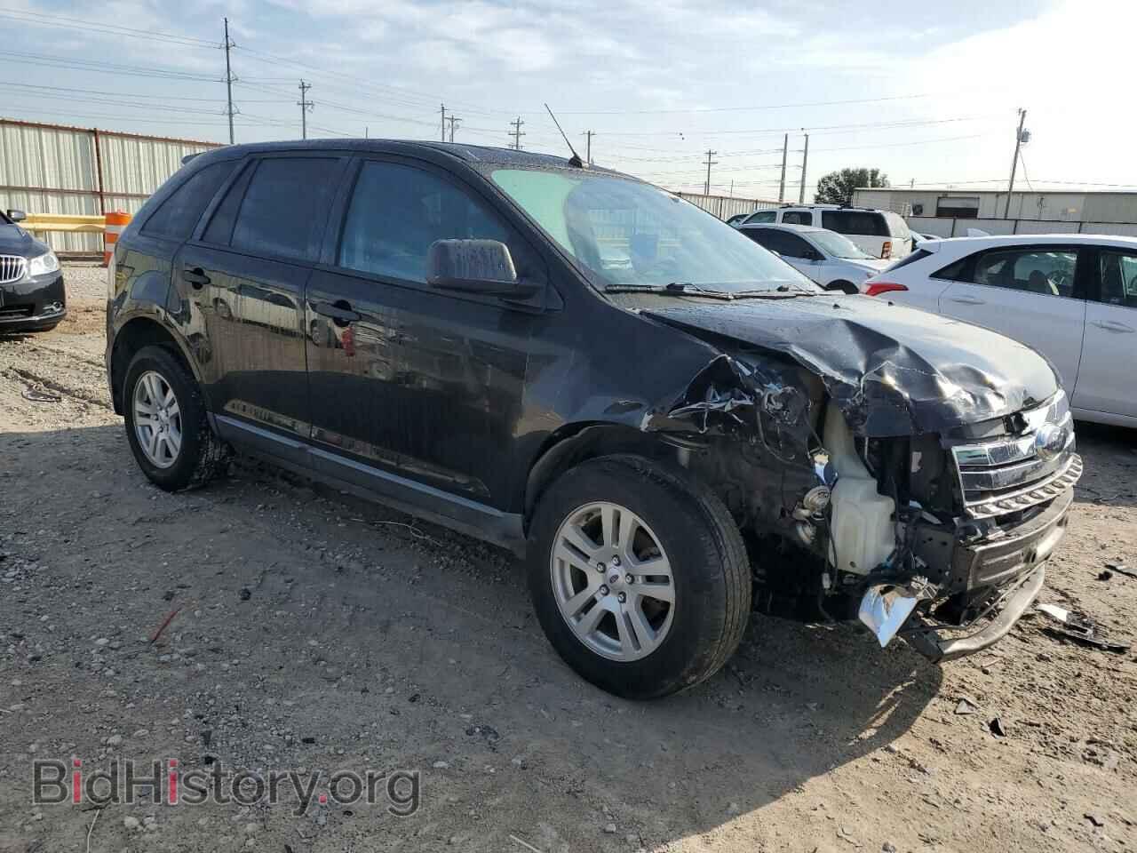 2008 FORD EDGE - VIN: 2FMDK36C48BB00252 - Фото 4