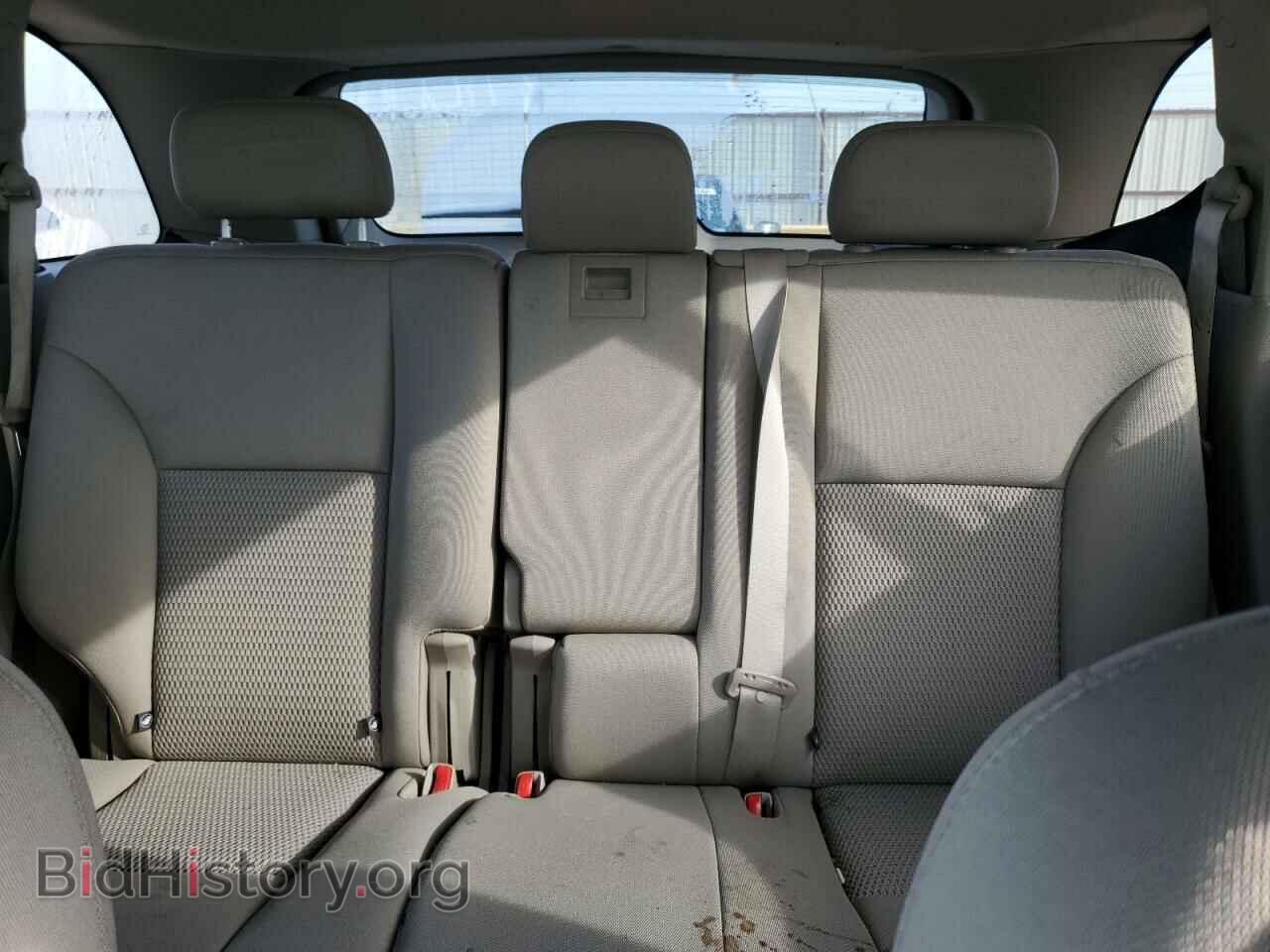 2008 FORD EDGE - VIN: 2FMDK36C48BB00252 - Фото 10