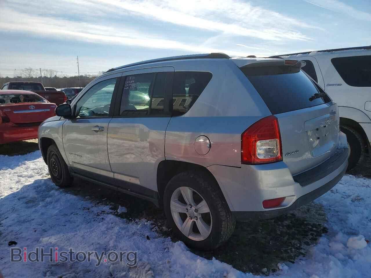 2013 JEEP COMPASS - VIN: 1C4NJDEBXDD228347 - Photo 2