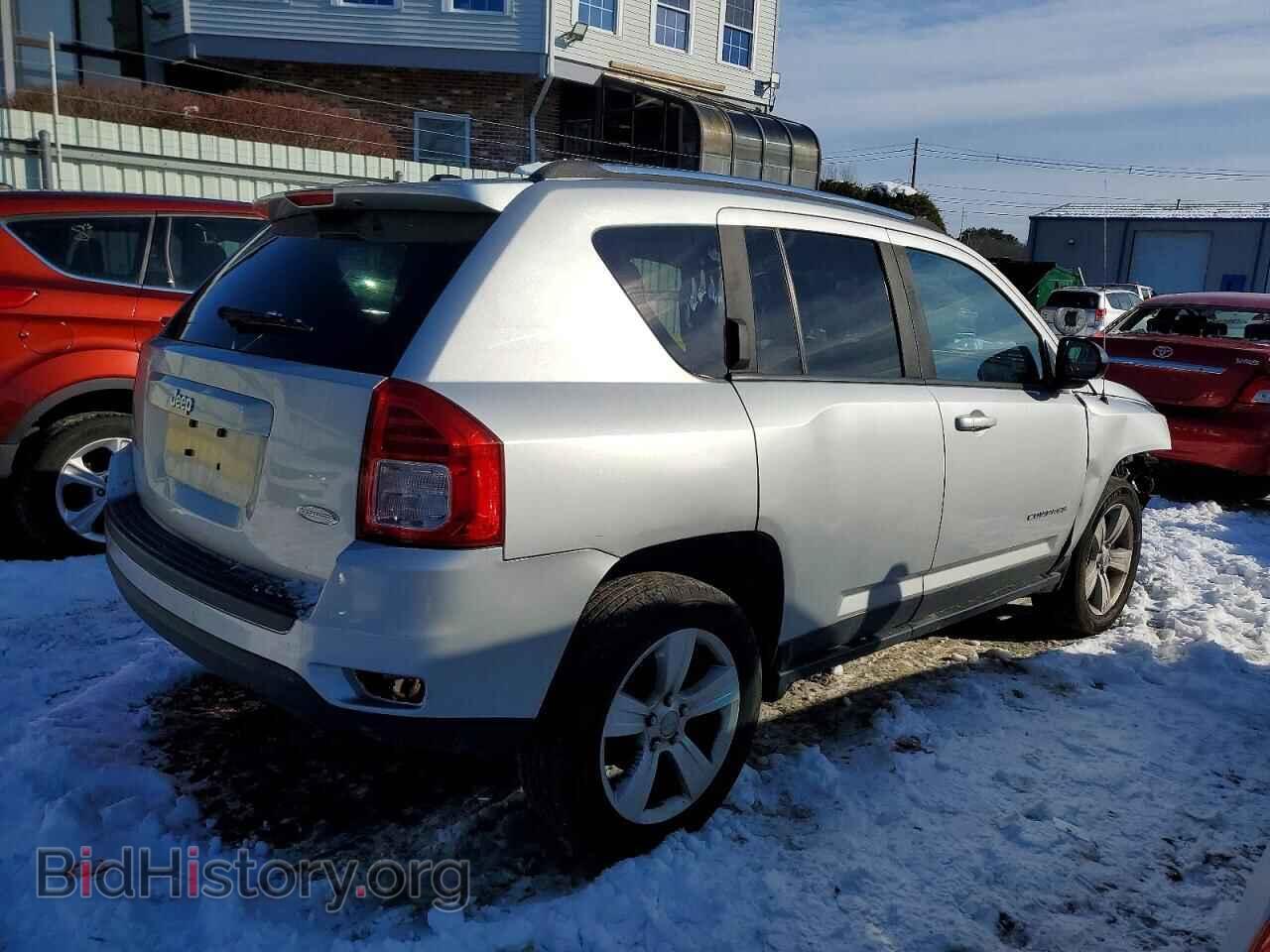 2013 JEEP COMPASS - VIN: 1C4NJDEBXDD228347 - Photo 3