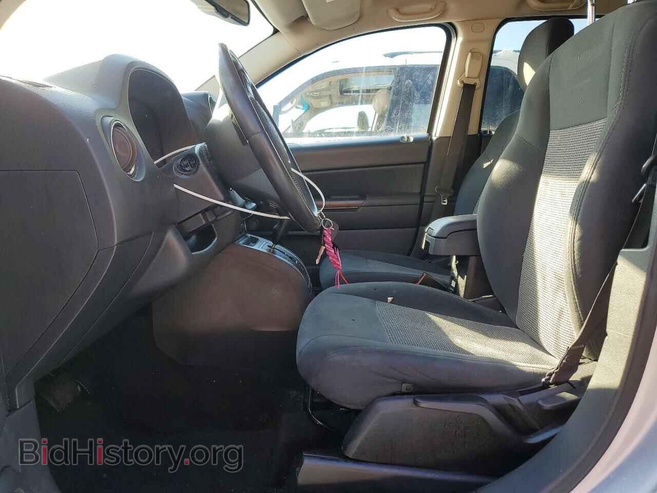 2013 JEEP COMPASS - VIN: 1C4NJDEBXDD228347 - Photo 7