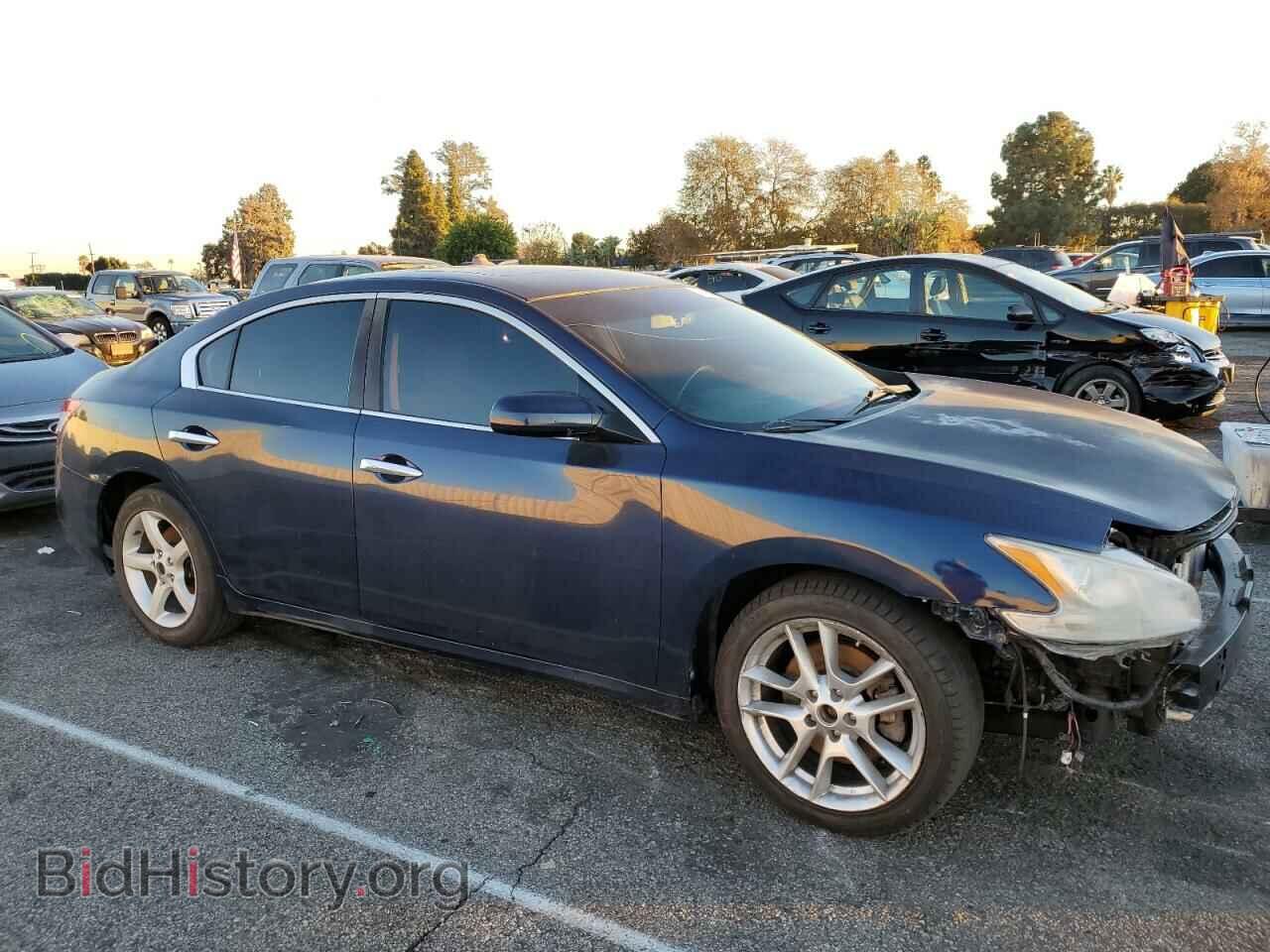 2011 NISSAN MAXIMA - VIN: 1N4AA5AP2BC821943 - Фото 4