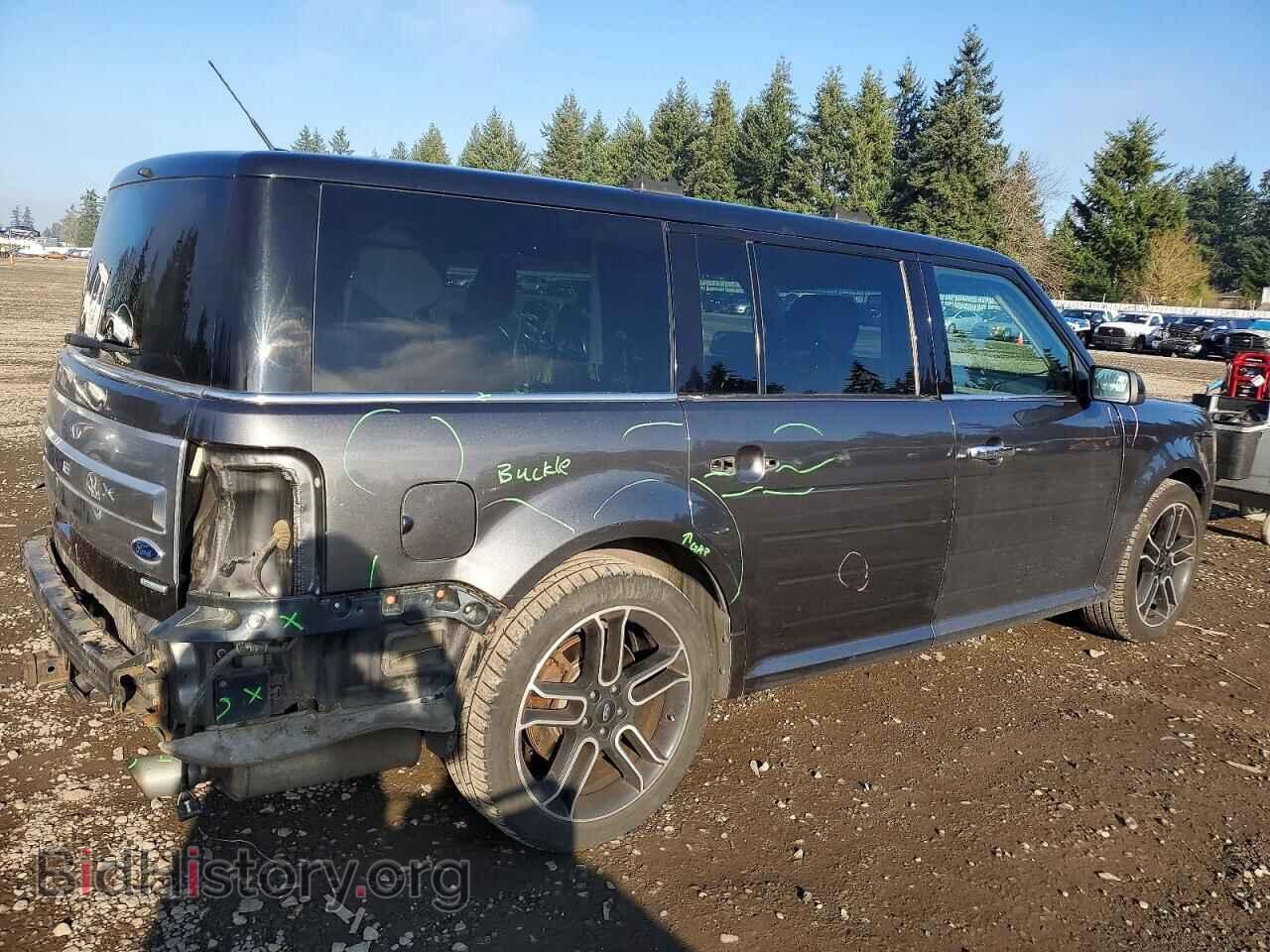 2015 FORD FLEX - VIN: 2FMHK6DT6FBA01760 - Photo 3