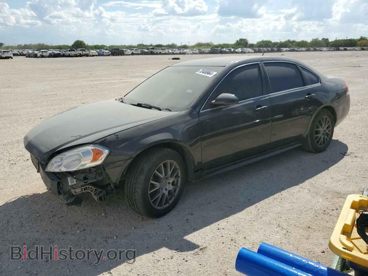 Photo 2G1WB5E30G1108727 - CHEVROLET IMPALA 2016