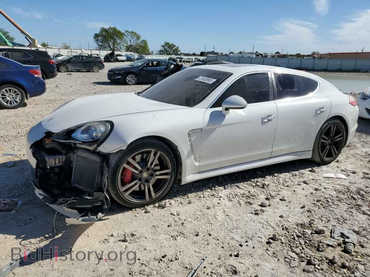 Фотография WP0AC2A73BL090748 - PORSCHE PANAMERA 2011