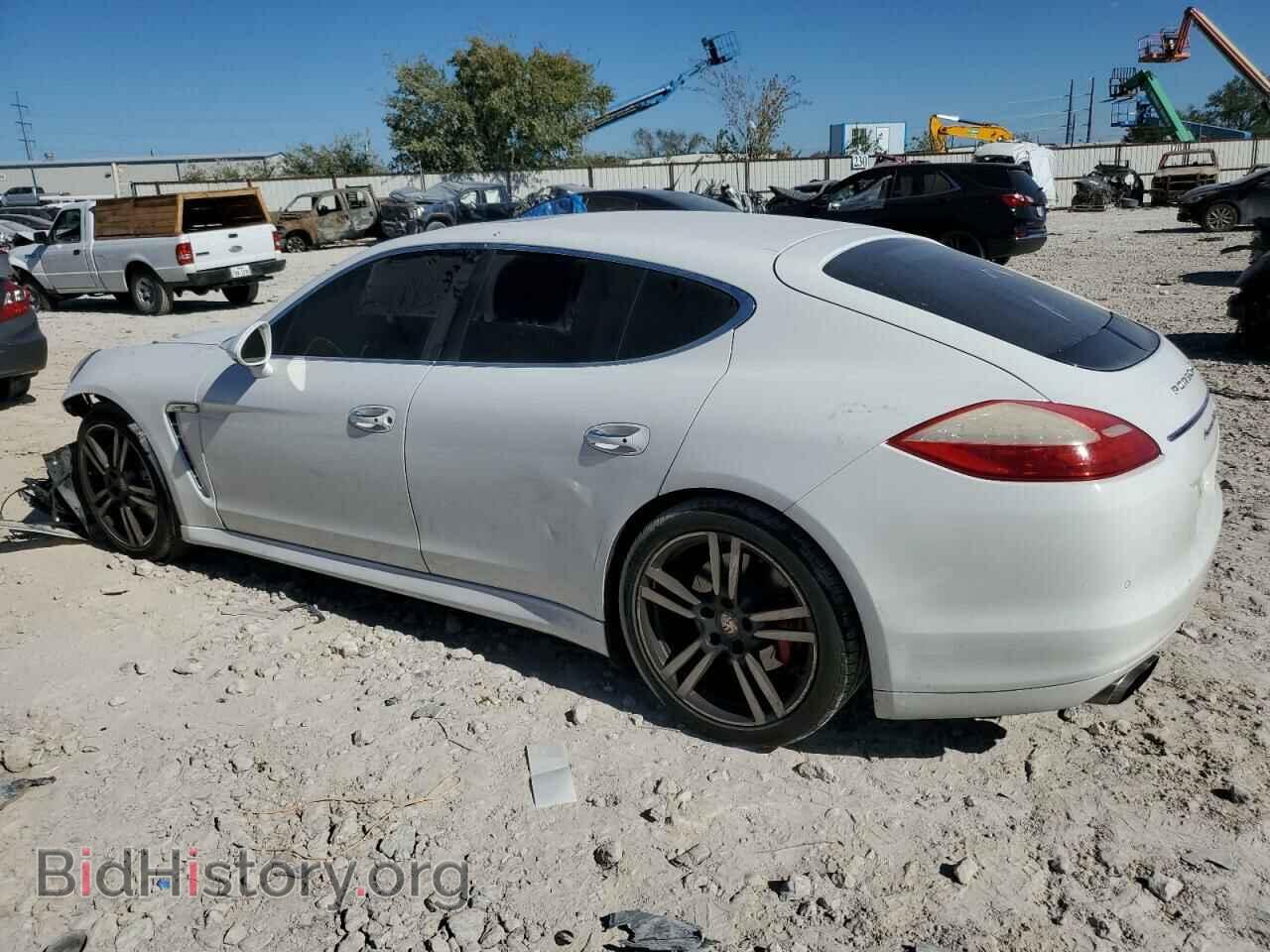 2011 PORSCHE PANAMERA - VIN: WP0AC2A73BL090748 - Фото 2