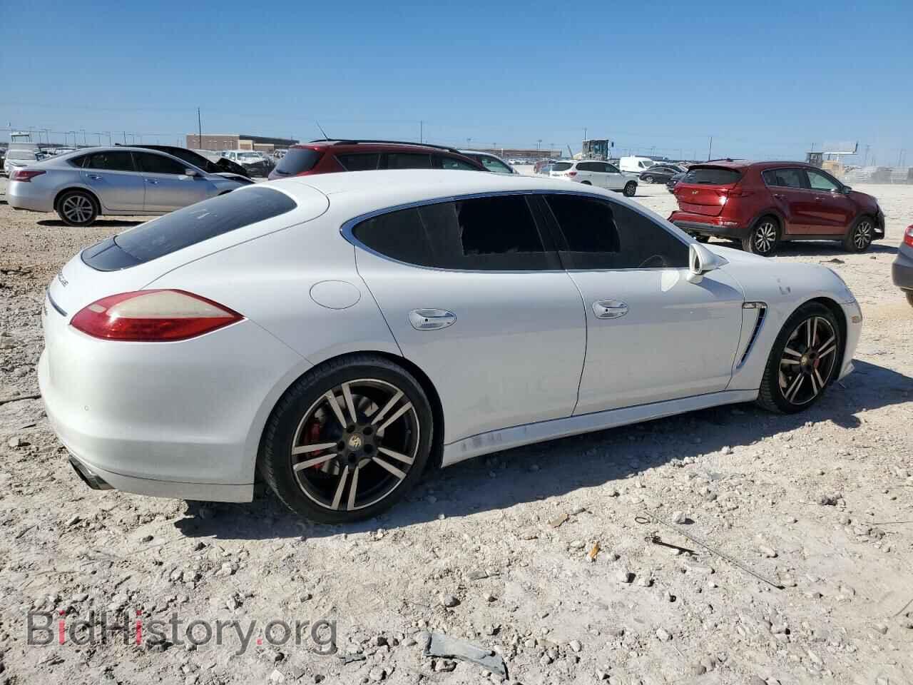 2011 PORSCHE PANAMERA - VIN: WP0AC2A73BL090748 - Фото 3