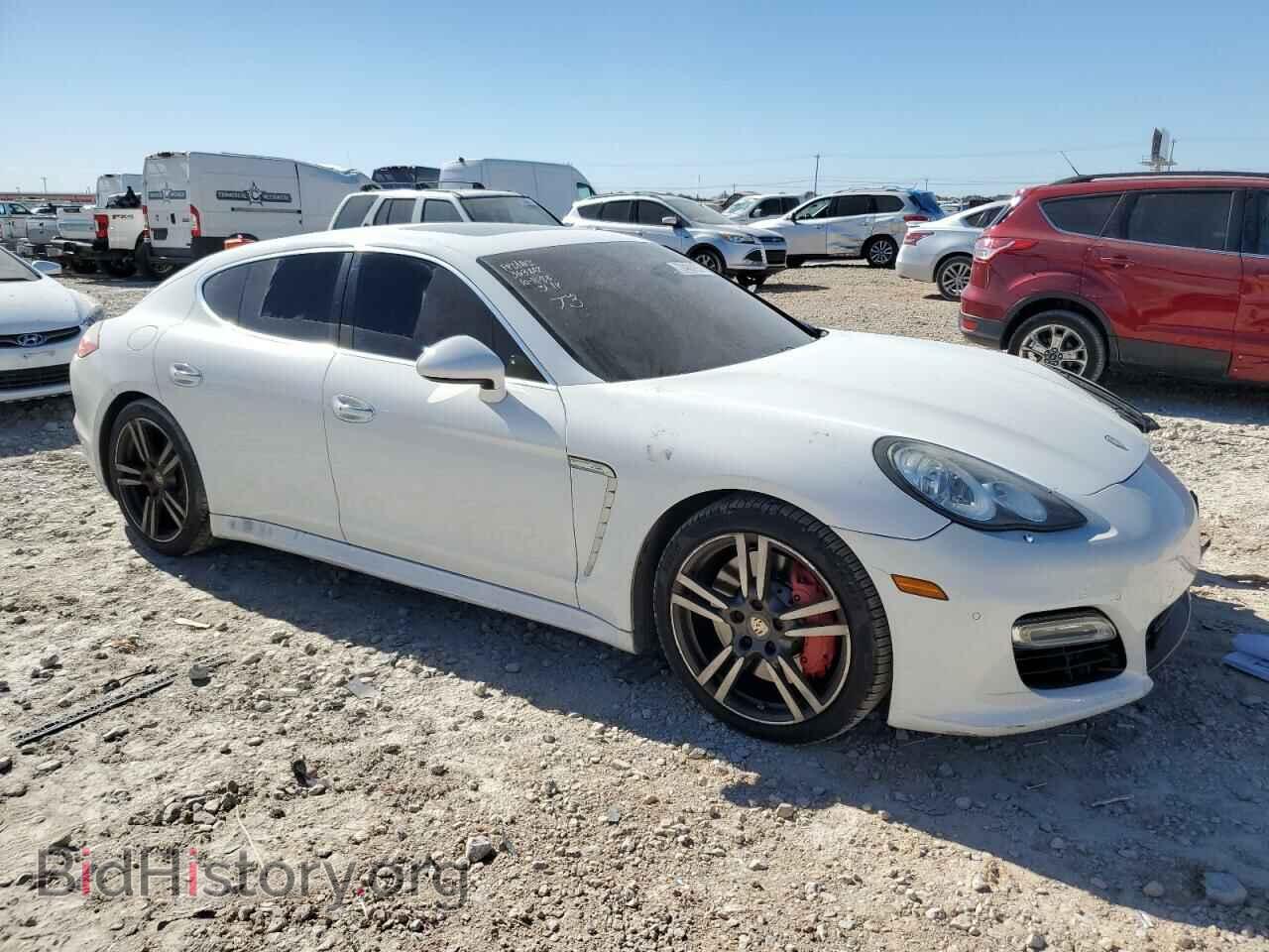 2011 PORSCHE PANAMERA - VIN: WP0AC2A73BL090748 - Фото 4