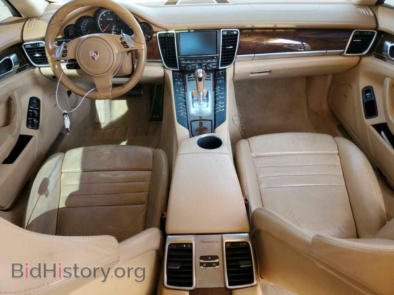 2011 PORSCHE PANAMERA - VIN: WP0AC2A73BL090748 - Фото 8