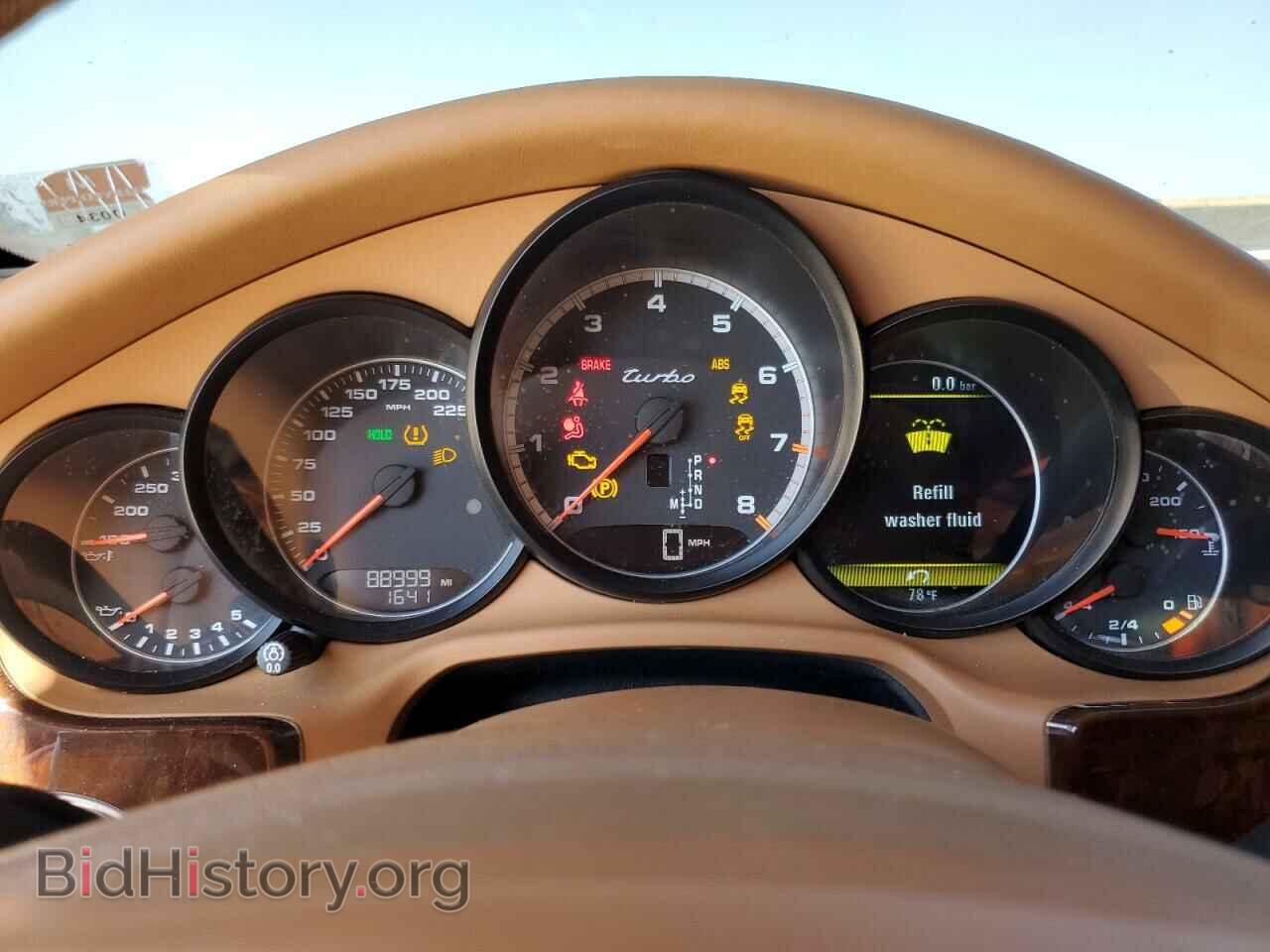 2011 PORSCHE PANAMERA - VIN: WP0AC2A73BL090748 - Фото 9