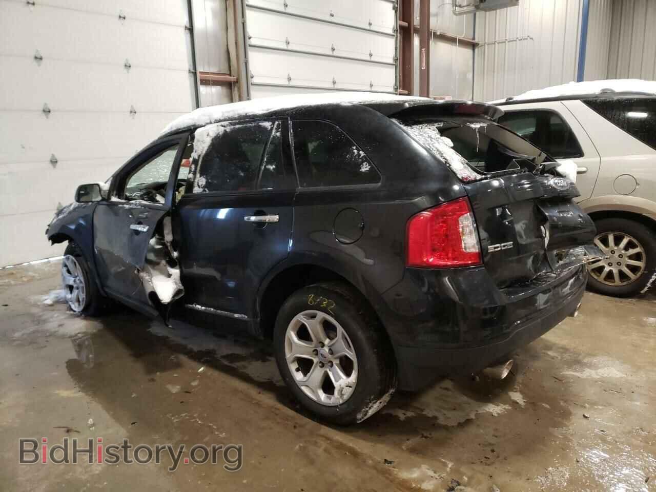 2011 FORD EDGE - VIN: 2FMDK4JCXBBA93912 - Фото 2
