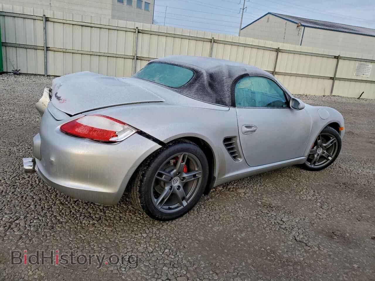 2005 PORSCHE BOXSTER - VIN: WP0CB29875S730107 - Фото 3