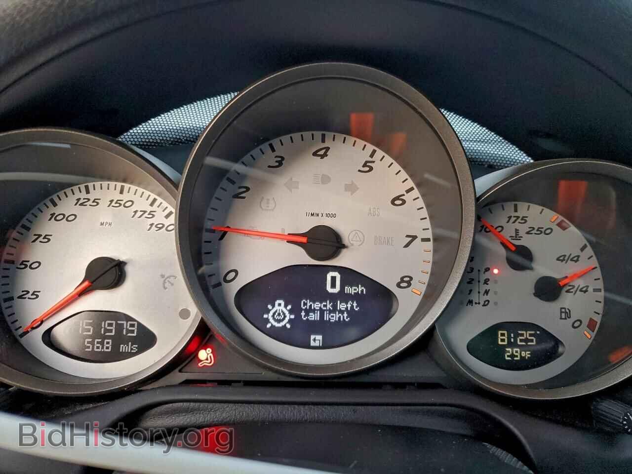 2005 PORSCHE BOXSTER - VIN: WP0CB29875S730107 - Фото 9