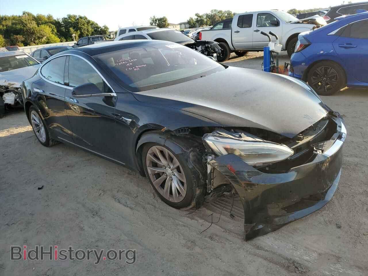 2017 TESLA MODEL S - VIN: 5YJSA1E12HF197280 - Photo 4