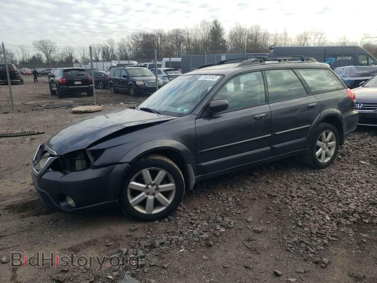Фотография 4S4BP62C587323280 - SUBARU OUTBACK 2008